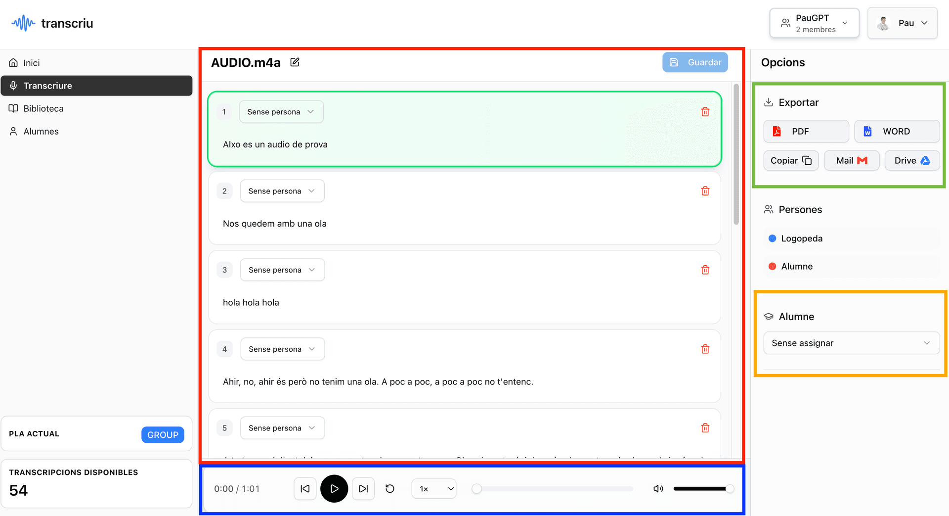 Illustration for 3. Edita el contingut
